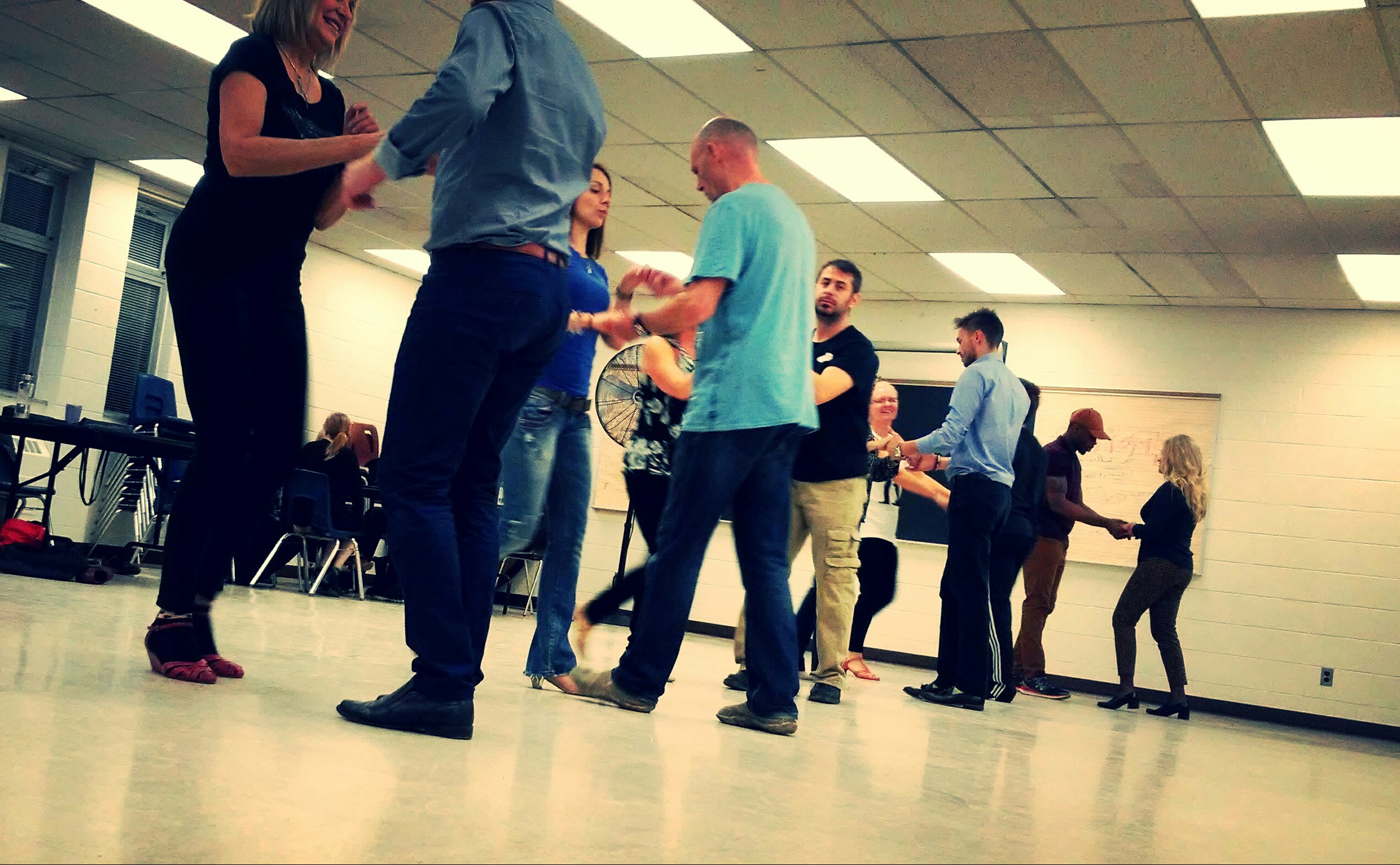 Beginners dance classes