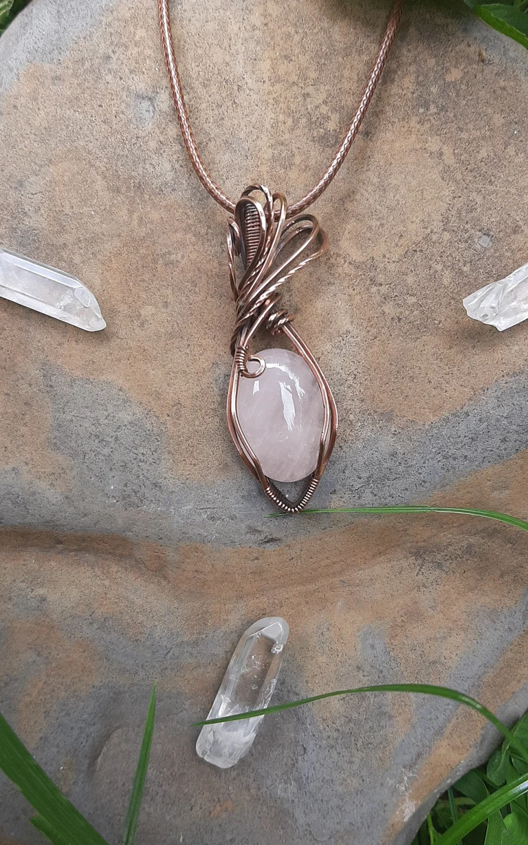 Rose Quartz nature